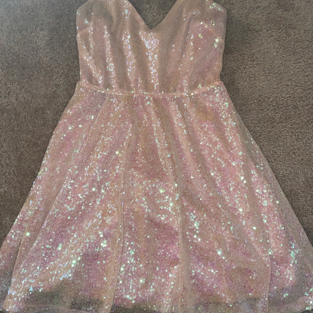 Sparkly party dress